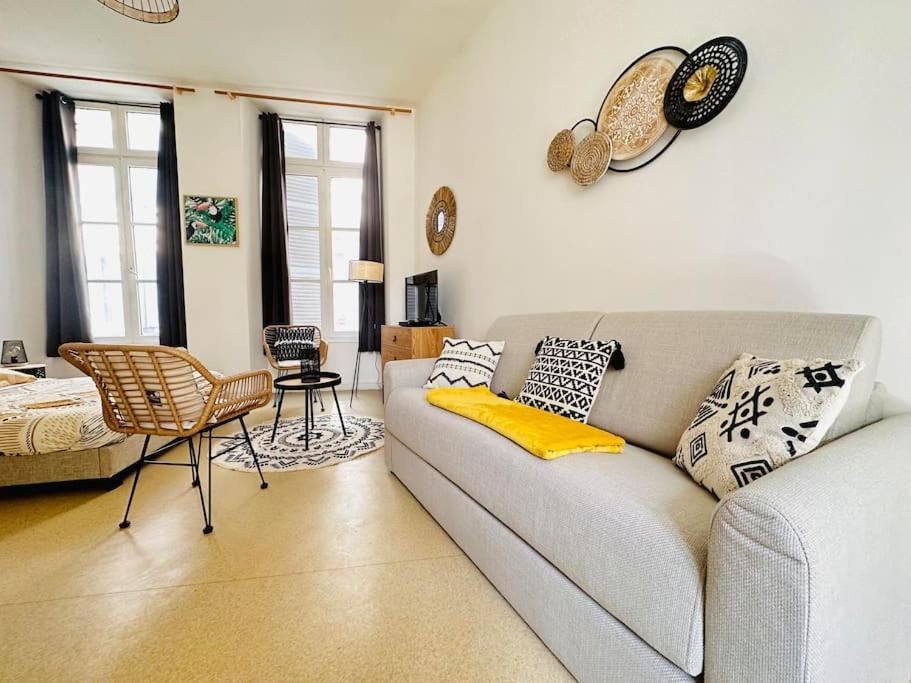 Appartement Confortable Лан Экстерьер фото