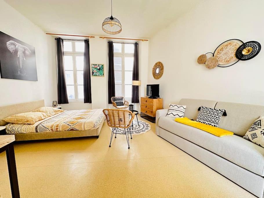 Appartement Confortable Лан Экстерьер фото